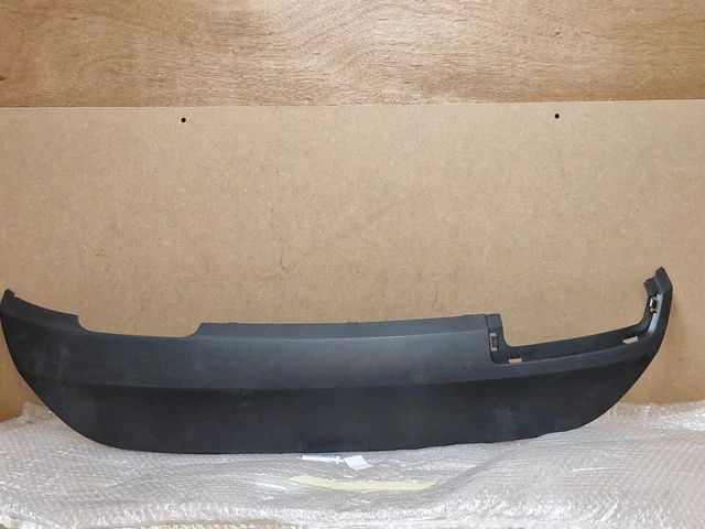 FORD FIESTA MK7 Rear Bumper Lower Spoiler Diffuser 2007-2017 1801041 ...