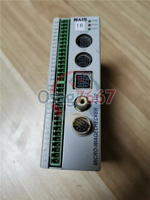 Used Panasonic ANMA110V2 Micro Image Checker Processor