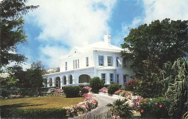 Postcard Hotel Rosedon Bermuda