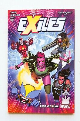 Exiles Vol. 1 Test of Time Marvel Graphic Novel Comic Book