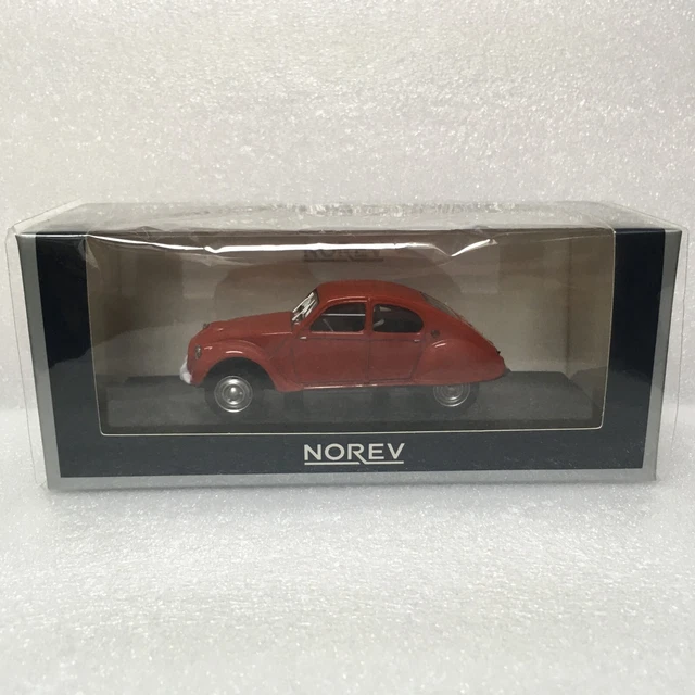 Citroen 2CV Dagonet 1956 - Red #Norev 1/43 #151395