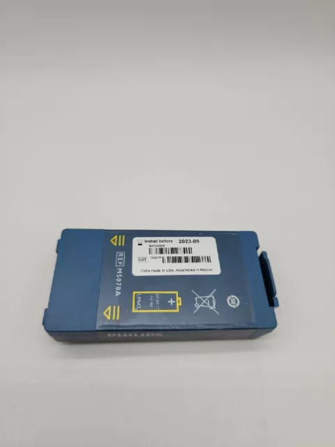Philips M5070A HeartStart External Defibrillator Battery P 1915-#-4