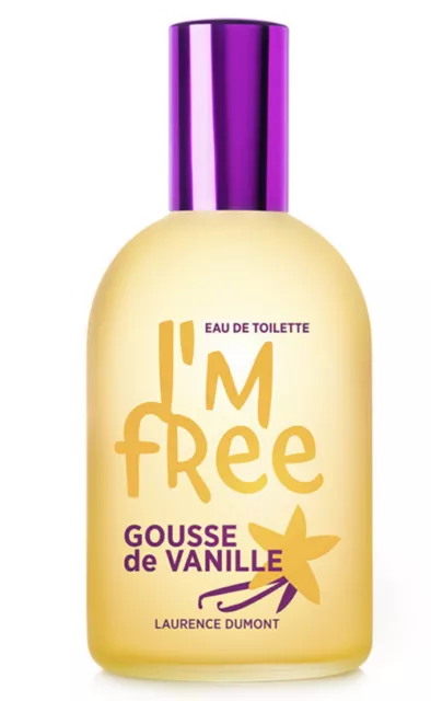 I’m free Eau de Toilette  Gousse de vanille 110 ml