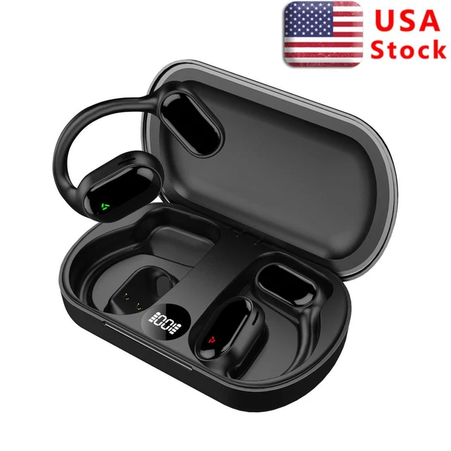 Bone Conduction Headphones 5.3 Bluetooth Wireless Headset Outdoor Sport Earbuds