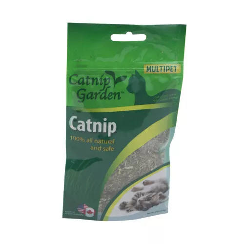 Multipet Catnip Garden North American Catnip Gusseted Bag, 1 Each/0.5 Oz By Mult