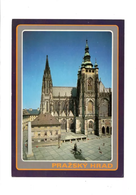 AK Ansichtskarte Praha Prag / St. Veitsdom / Tschechien
