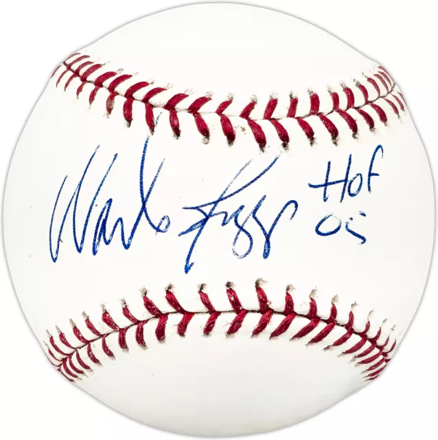 Wade Boggs Autographed MLB Baseball Red Sox "HOF 05" Tristar Holo #7500383