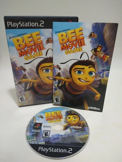 BEE MOVIE GAME PS2 PlayStation 2 - Complete CIB Black Label £12.09 ...