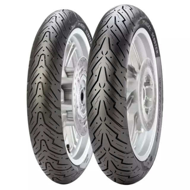 120/70-12-51L 130/70-12-56L Paar Bereifung Pirelli angel scooter TL