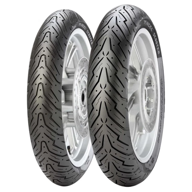 PNEUMATICI PNEUMATICI MITAS MC 32 WIN SCOOT 3.50-10 51P TL TL M S NO-3PMSF PER MOTO - Foto 2