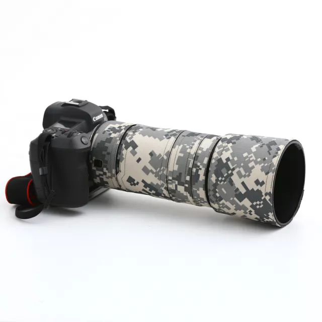 ROLANPRO Waterproof Lens Cover for Canon RF 100-400mm F5.6-8 IS USM Guns Coat 3