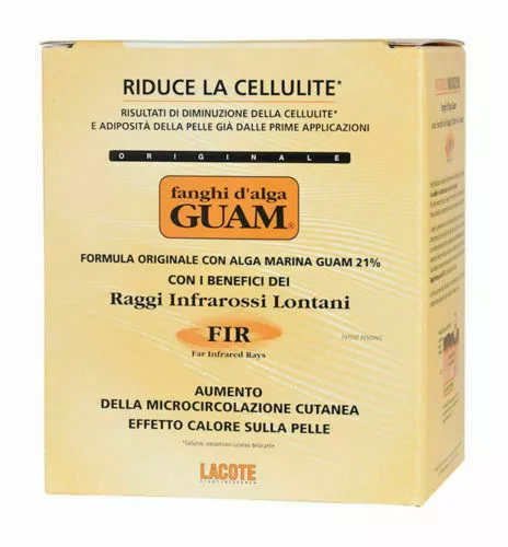 Fanghi D’alga Guam Fir  Contro Cellulite 1 Kg Promo Last Minute