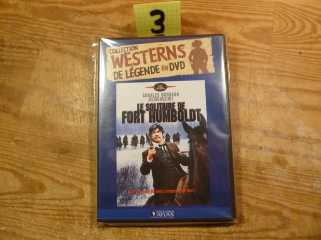 DVD LE Solitaire De Fort Humboldt Charles BRONSON / Western / Comme