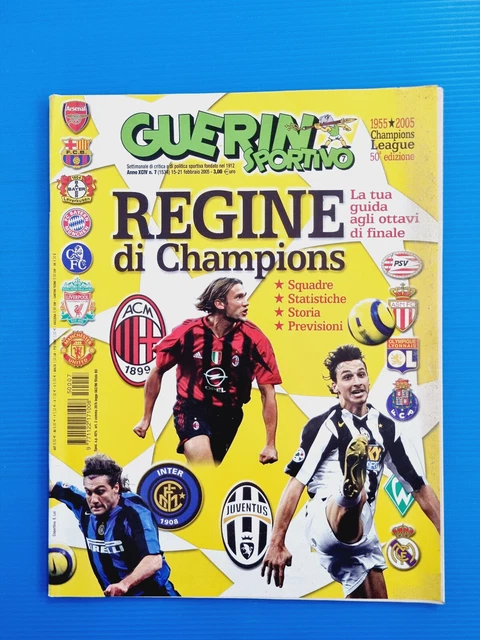 GUERIN DEPORTIVO 6 2005 Milan Juventus Crespo Ibrahimovic Flachi +Película EUR 13,29   ES