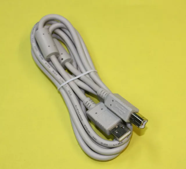 1,8m USB 2.0 Printer Cable With Ferrite Core To Enstörung ⭐⭐⭐⭐⭐