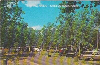 Tenting Area-Castle Rock Park-Juneau County, Wisconsin