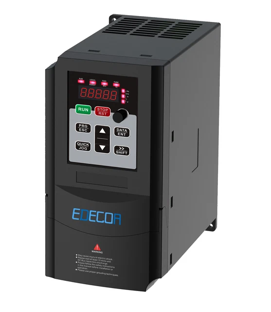VEVOR Inverter Motore 220V 3KW 4HP Trasformatore Professionale Vfd Velocita Controllato Variatore Di Frequenza Inverter 4hp Frequenza Diver Inverter 93529533
