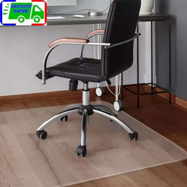 TAPIS DE PROTECTION sol pour chaise/fauteuil de bureau Transparent Tapis de  sol EUR 77,97 - PicClick FR