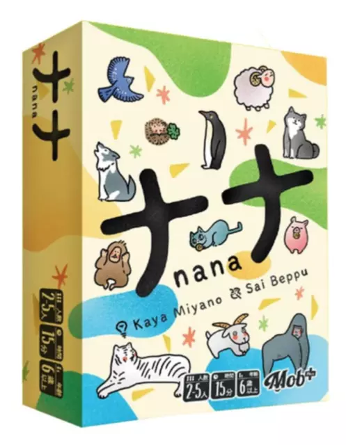 Nana Card Game 3ème édition du jeu de société Mob+ NOUVEAU du Japon