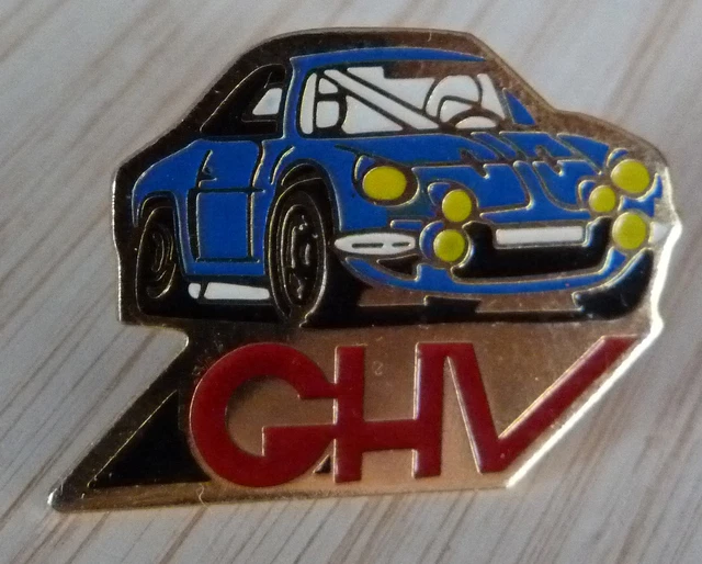Clasicos-Auto: ALPINE RENAULT A-0  EL TODO ATRAS