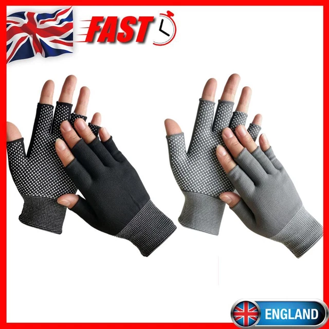Fingerless Gloves Outdoor Sports Bicycle Anti-skid Half Finger Riding Mittens