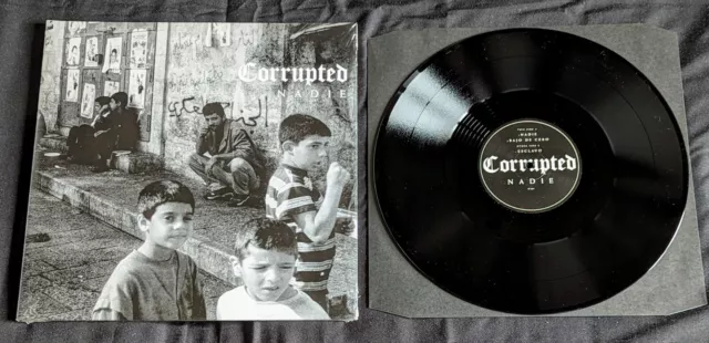 Corrupted - Nadie 12" *Ltd 300* Throne Records TR052LP 2014 Doom Sludge Metal