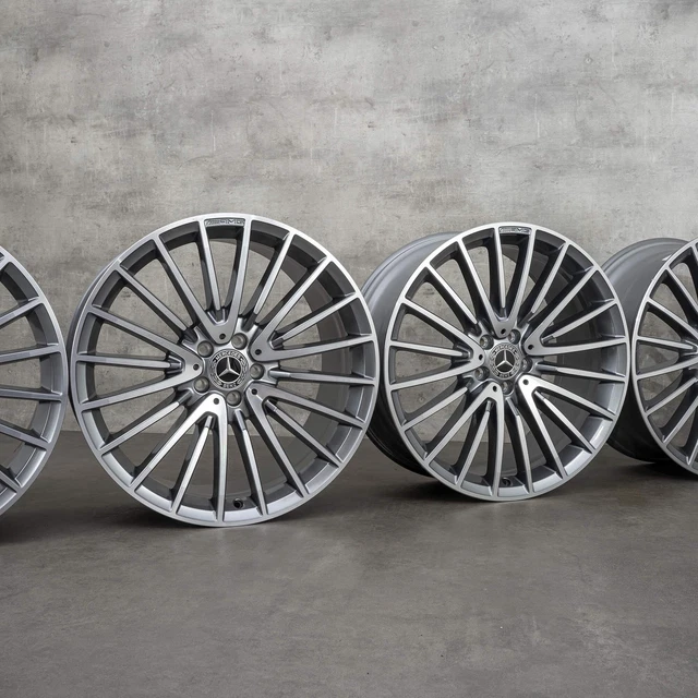 AMG 21 INCH rims Mercedes Benz S-Class W223 V223 A2234011700 ...