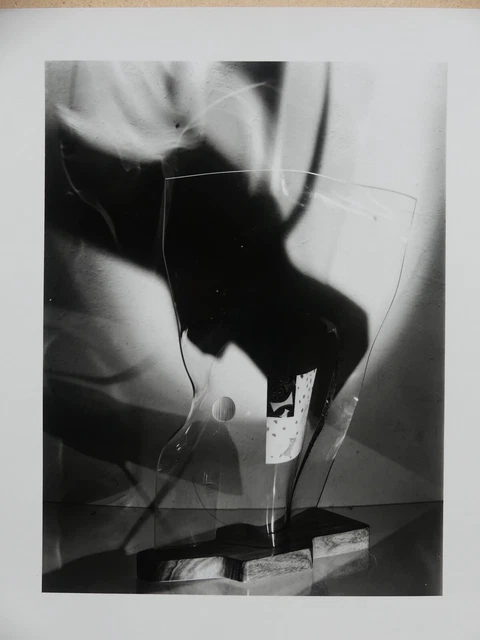 Laszlo Moholy-Nagy Original-Fotografie “Space modulator“ Chicago 1942