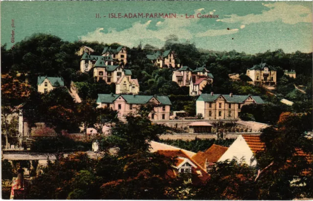 CPA Isle-Adam Les Coteaux FRANCE (1330222)