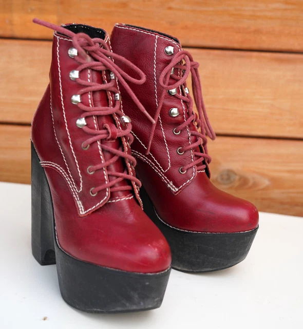 Jeffrey campbell viajar on sale wedge hiker booties