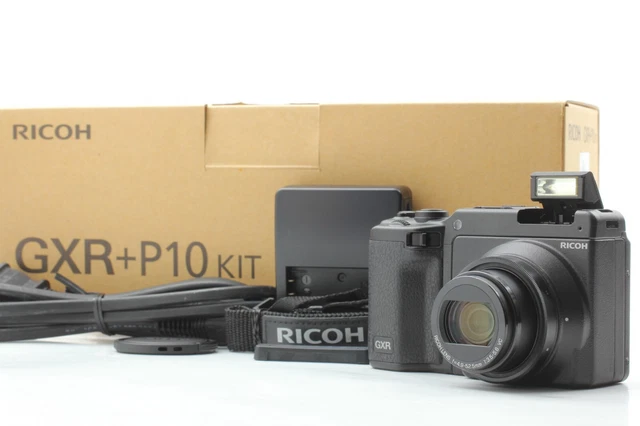 【MINT in box】 Ricoh GR GXR P10 KIT 10.0MP 28-300mm f/3.5-5.6 VC from JAPAN #73