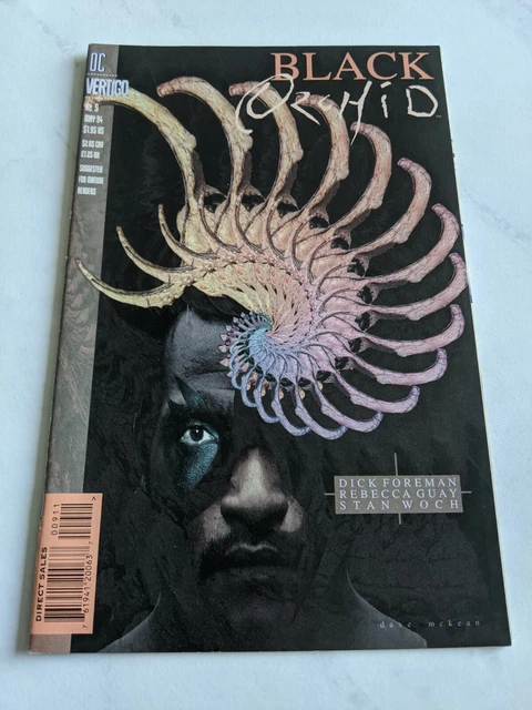 Black Orchid #9 May 1994 DC Vertigo Comics