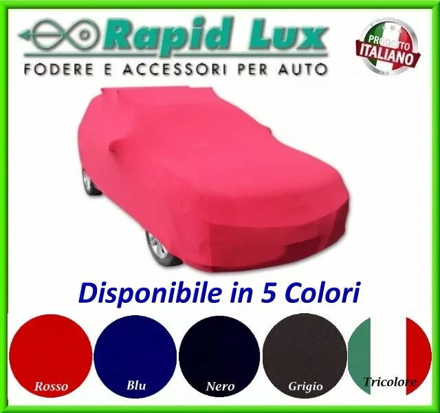 Telo copriauto antipolvere Jolly adattabile per Fiat Topolino C (1949-55)