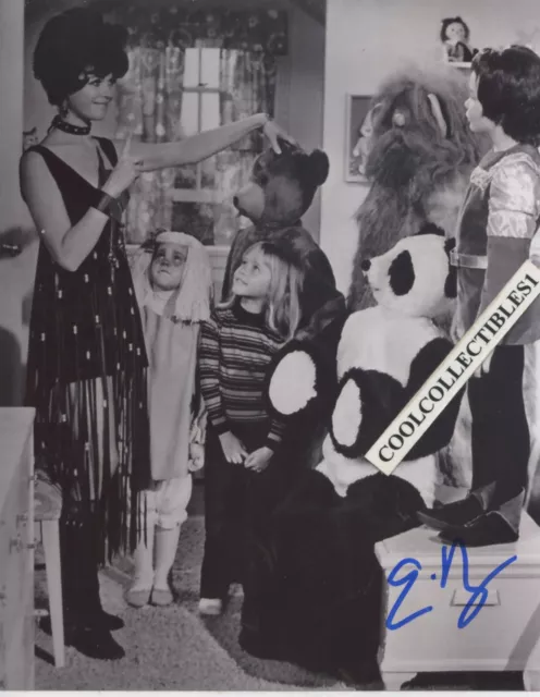 ERIN MURPHY of BEWITCHED IN PERSON SIGNED 8X10 BLACK & WHITE PHOTO "PROOF" COA