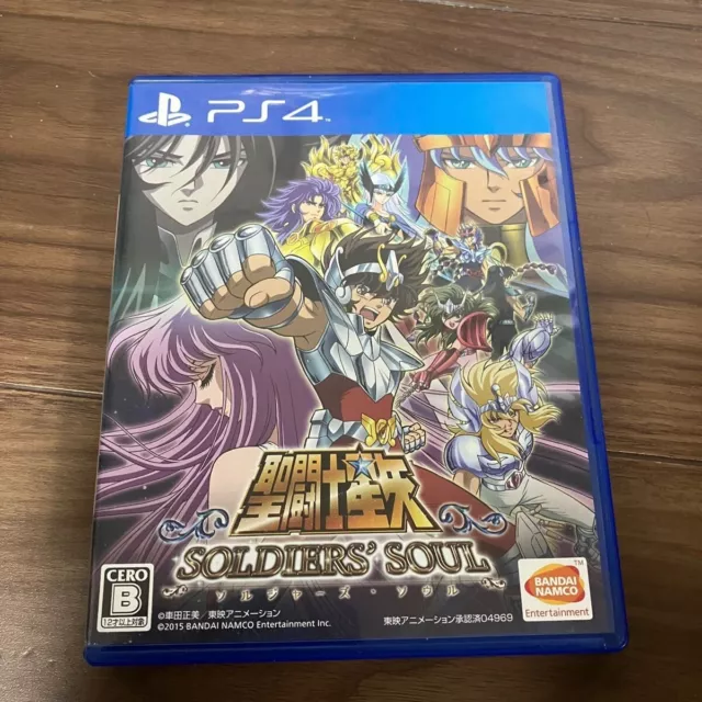 NEW PS4 PlayStation 4 Saint Seiya Soldiers Soul 49692 JAPAN IMPORT