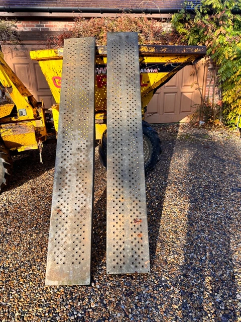 IFOR WILLIAMS RAMPS Skids 8ft, galvanised steel £300.00 - PicClick UK