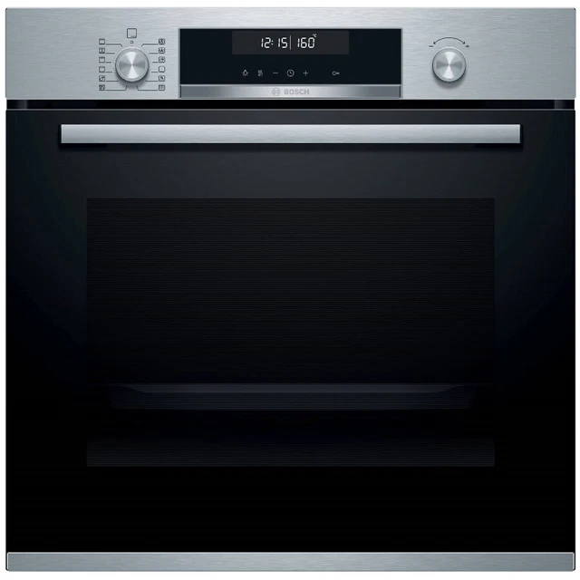Bosch Four intégrable multifonction 71l 60cm a pyrolyse inox