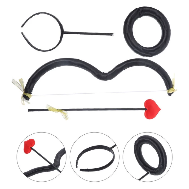VÊTEMENTS ACCESSOIRES DE Costume Cupidon Flèche Tenue Fete Déguisement