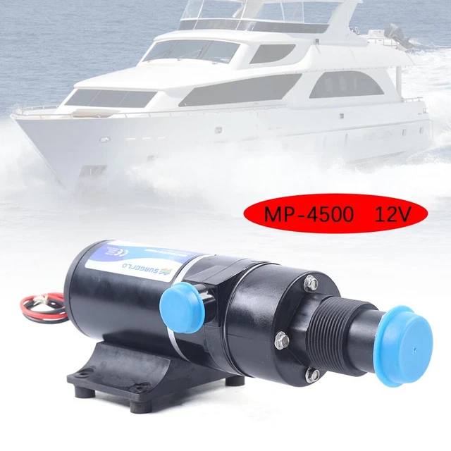 MACERATOR WASTE WATER Pump Boat RV Marine 45L/min 12V Lift UP to 9.8ft