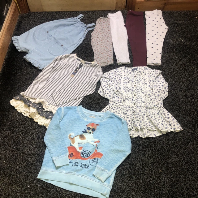 girls clothes bundle. age 4-5  years and 5 yesrs. x 8 items from next 2
