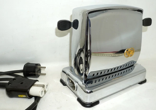 Tostadora plegable TUR RDA FUNCIONAL BUEN ESTADO vintage