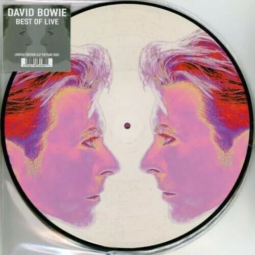 David Bowie Best of Live - Volume 1  : Double Vinyl Picture Disc LP [New Sealed]