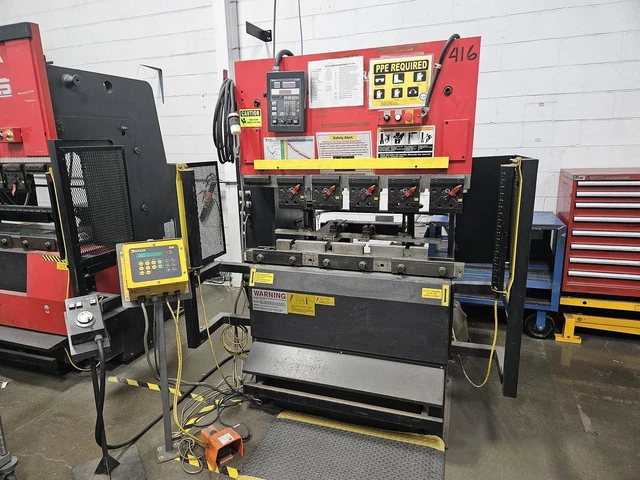Amada RG-3512LD 35Ton 49 Inch Metal Press Brake Bender with Back Gauge