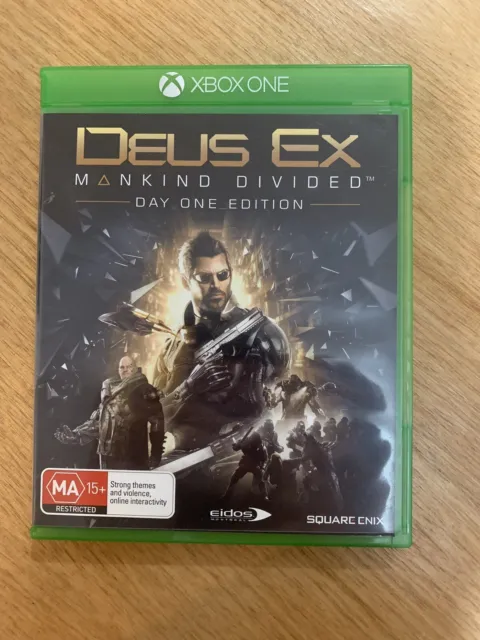  Deus Ex: Mankind Divided Day One Edition (Xbox One) - Xbox One  : Video Games