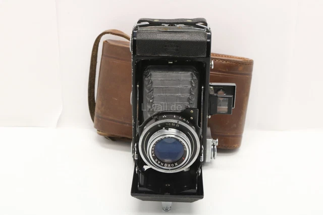 ZEISS IKON Ercona NOVONAR-ANASTIGMAT 4,5/110 red V 6x9 120er vintage DEKO 1769/2