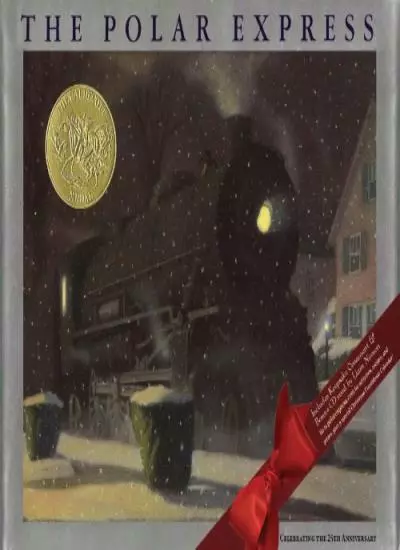 The Polar Express [With Cardboard Ornament] By Chris Van Allsburg