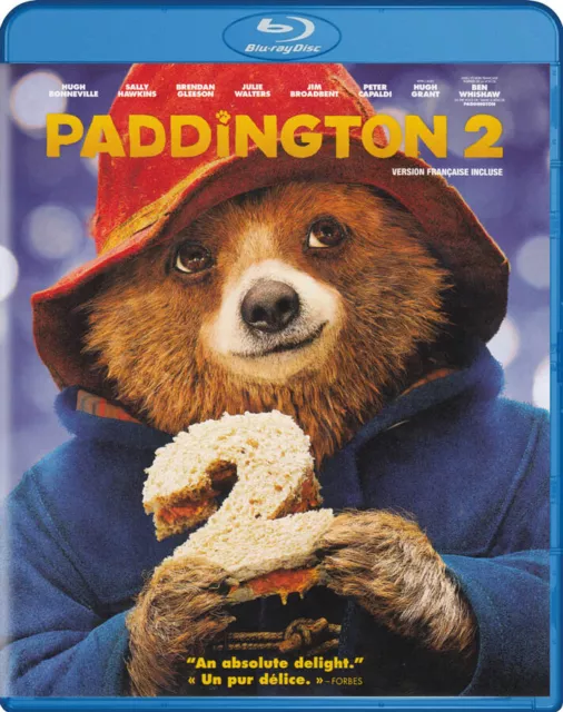 Paddington 2 (Blu-Ray+DVD) (Blu-Ray) (Affichage Neuf Bleu