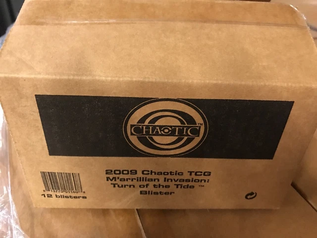CHAOTIC TURN OF The Tide Booster Box Of 12 Blistered Packs For Card Game TCG $149.99 - PicClick CHAOTIC TURN OF The Tide Booster Box Of 12 Blistered Packs For Card Game TCG $149.99 - PicClick