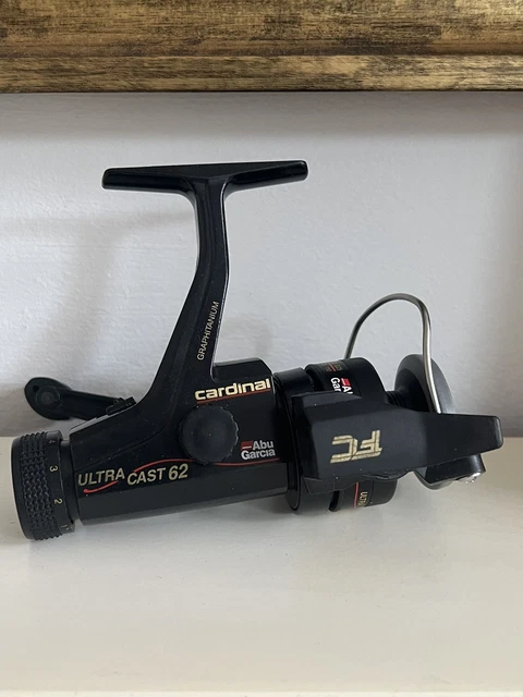 abu garcia cardinal ultracast 63 spinning reel C50FD Ultralight Fishing Reverse Roller Bearing for solid hook setting Where was the Cardinal reel