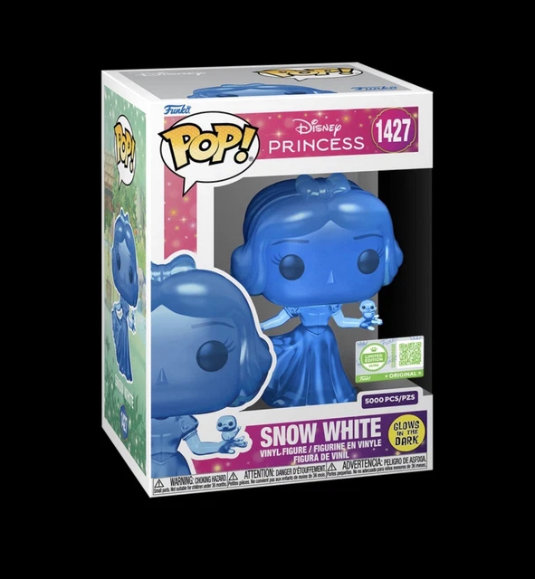 Funko Pop! Snow White Translucent Blue Glow #1427 – Limitierte 5000er Auflage Mit Schutz-Hülle